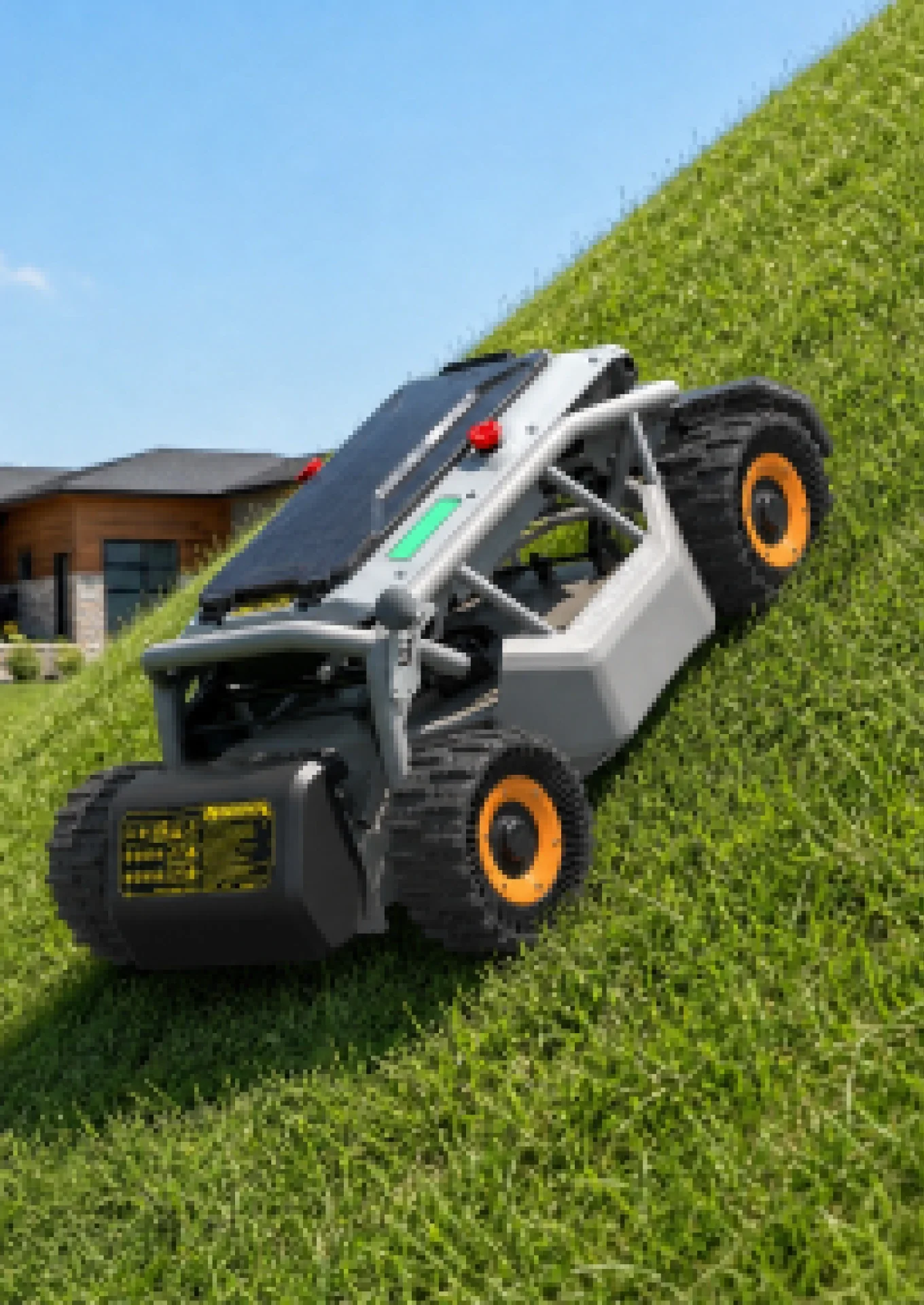Master Your Lawn From Afar